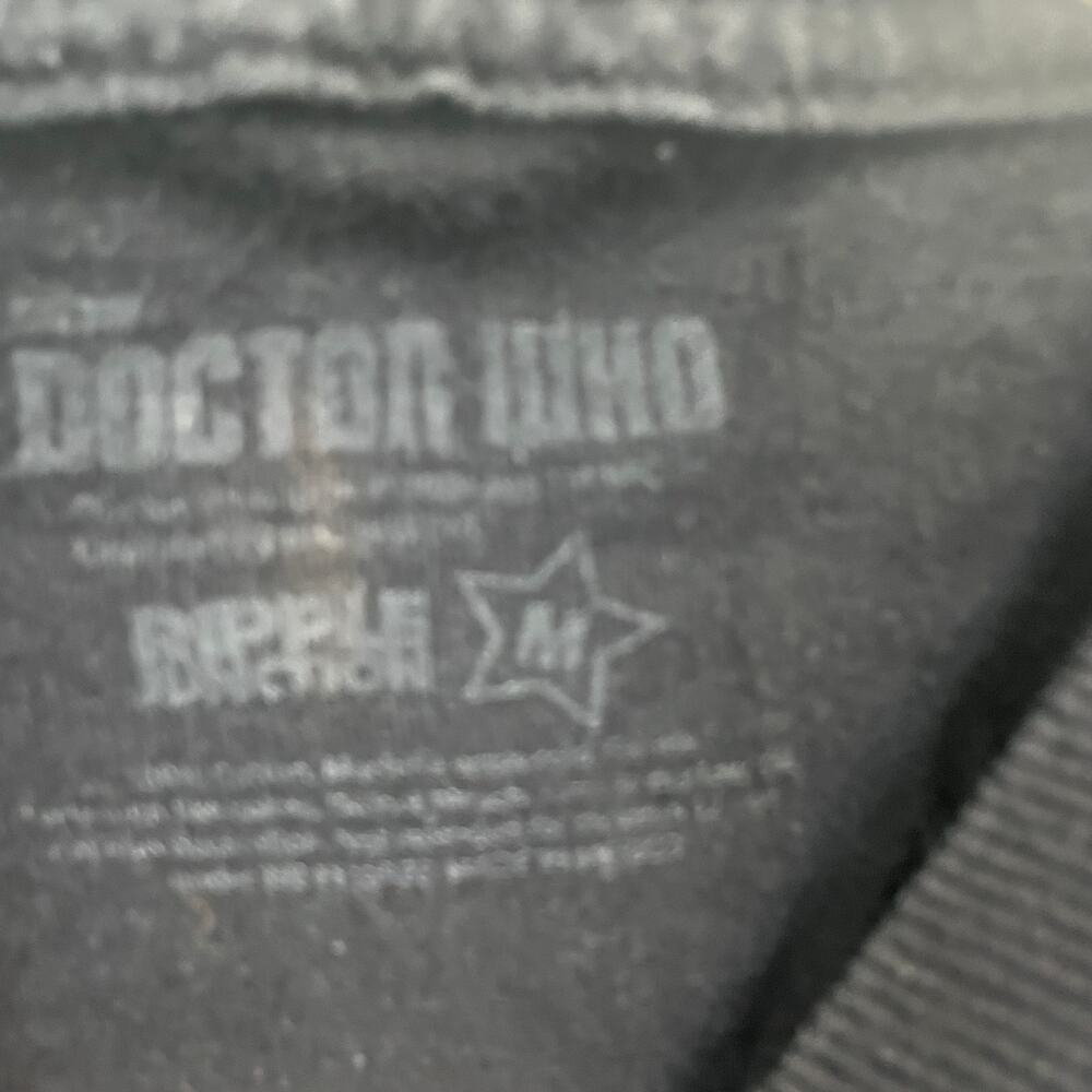 Doctor Who Ripple Junction Size Medium Tee Graphic Shirt - Picture 4 of 5